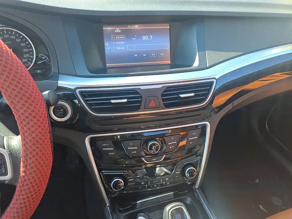 Geely Borui 2016 2016 2.4L Prestige Elegance Type
