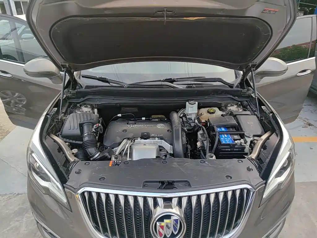 Buick Envision Plus 2014 2014 28T 4WD Elite