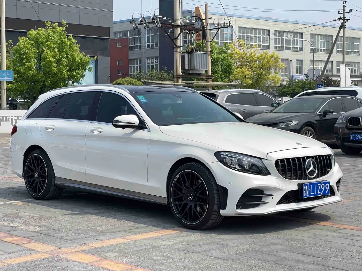 Mercedes-Benz C-Class (Import) 2015 C 200 Estate фото 3