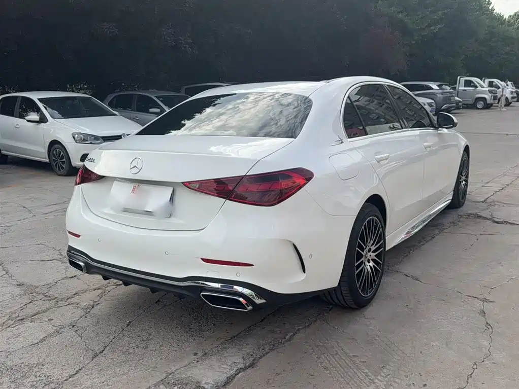 Mercedes-Benz C-Class 2025 Facelift C 260 L Sport Edition фото 7