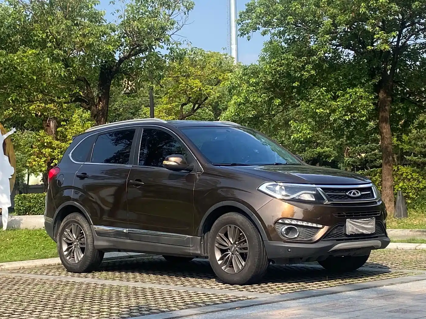 Chery Tiggo 5 2016 2016 2.0L CVT Family Premium