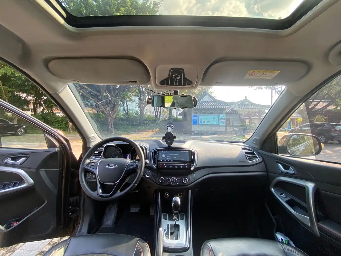 Chery Tiggo 5 2016 2016 2.0L CVT Family Premium