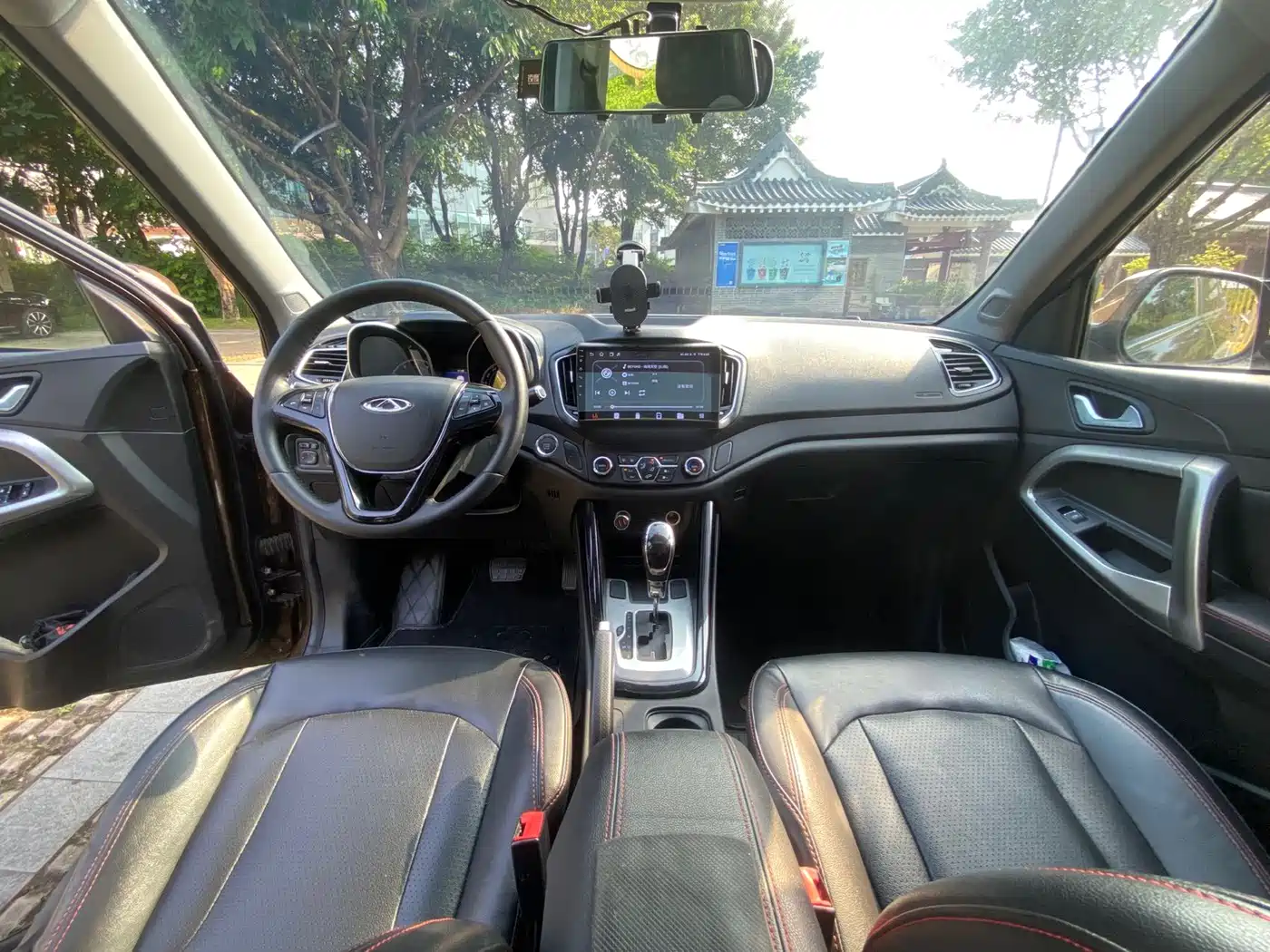 Chery Tiggo 5 2016 2016 2.0L CVT Family Premium