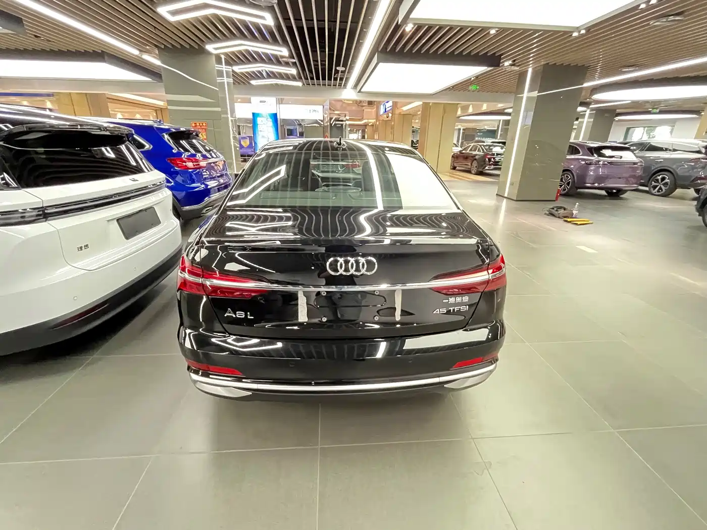 Audi A6L 2026 2026 Model Year 45 TFSI Premium Dynamic