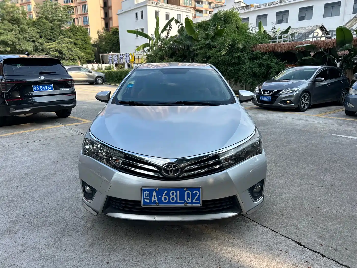 Toyota Corolla 2017 1.2T CVT GL фото 3