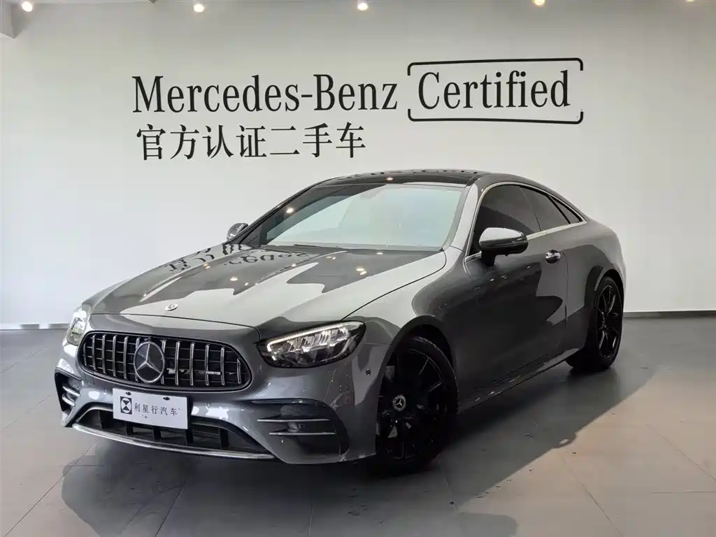 Mercedes-Benz E-Class (Import) 2023 E 260 Coupe