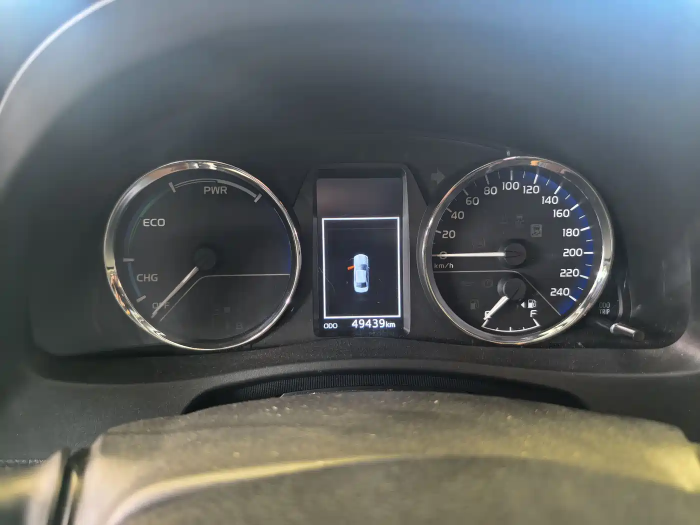 Toyota Corolla 2019 Hybrid 1.8L E-CVT GL-i Pioneer Edition фото 8