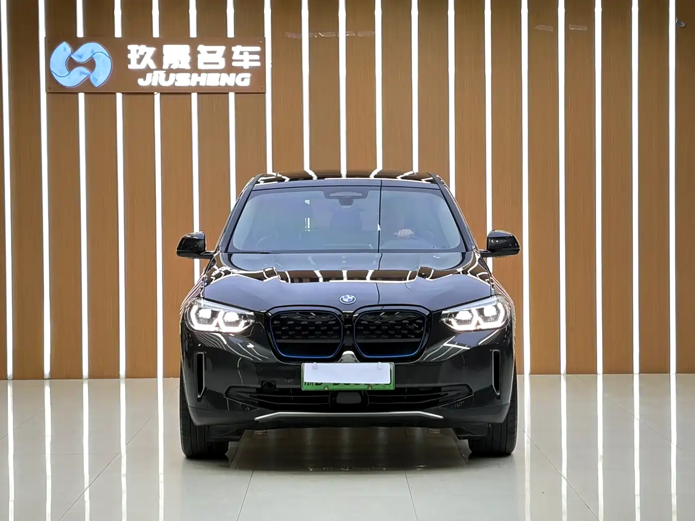 BMW iX3 2021 Facelift Pioneer фото 2
