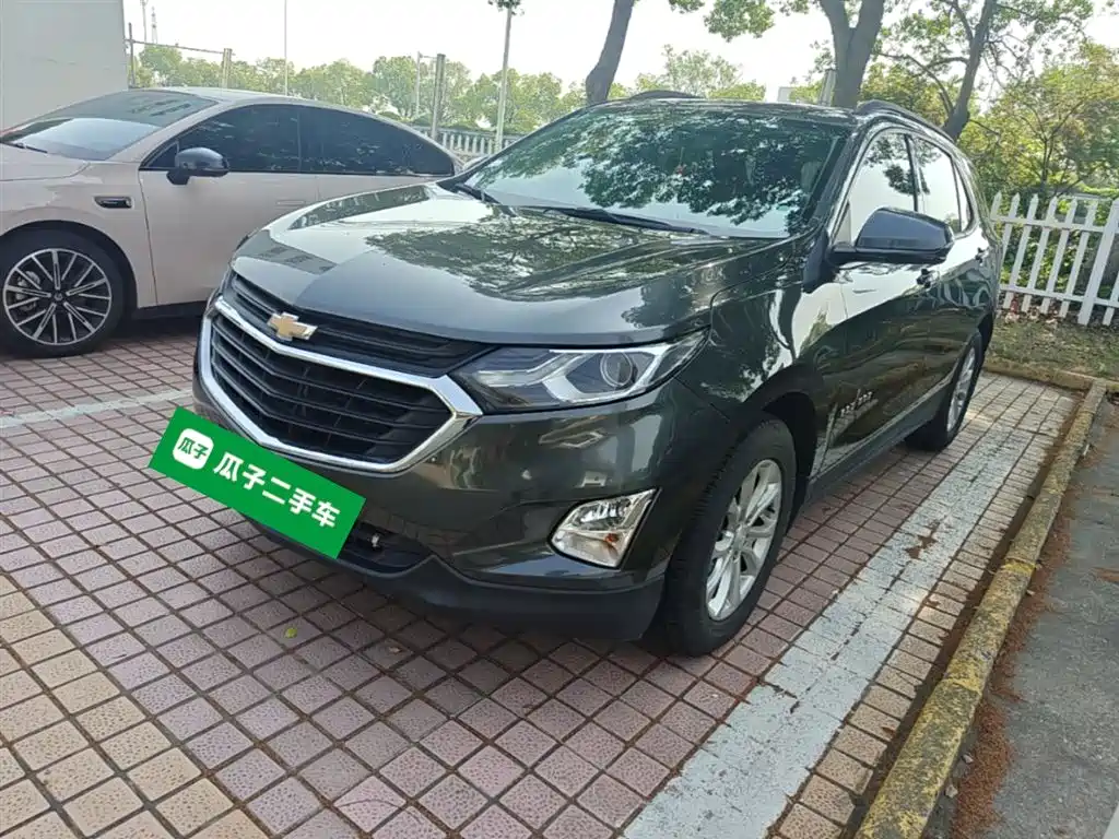 Chevrolet Equinox 2019 535T Auto Galloping Edition China V фото 2