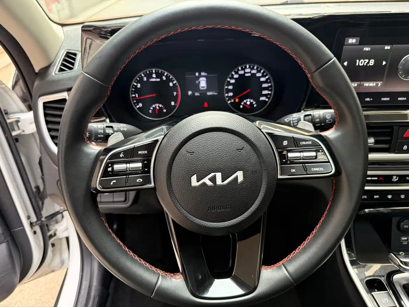 Kia KX3 Smart Run 2021 1.5L CVT Fashion Edition фото 11