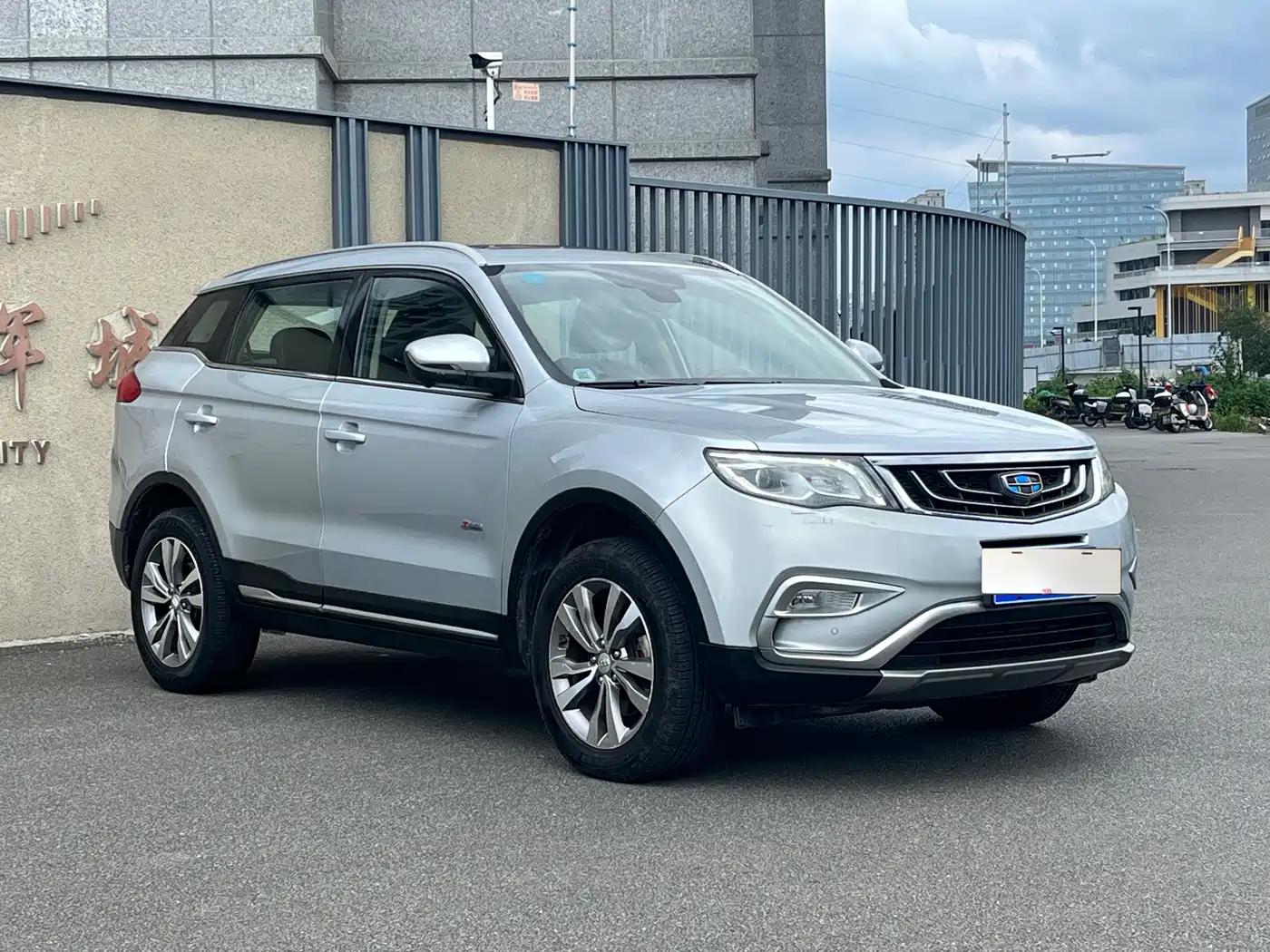 Geely Atlas 2016 2016 1.8TD Automatic Wisdom Type