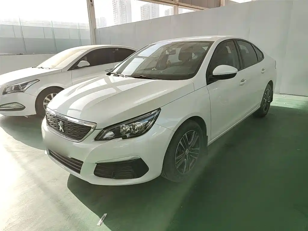 Peugeot 308 2016 1.6L Manual Fashion