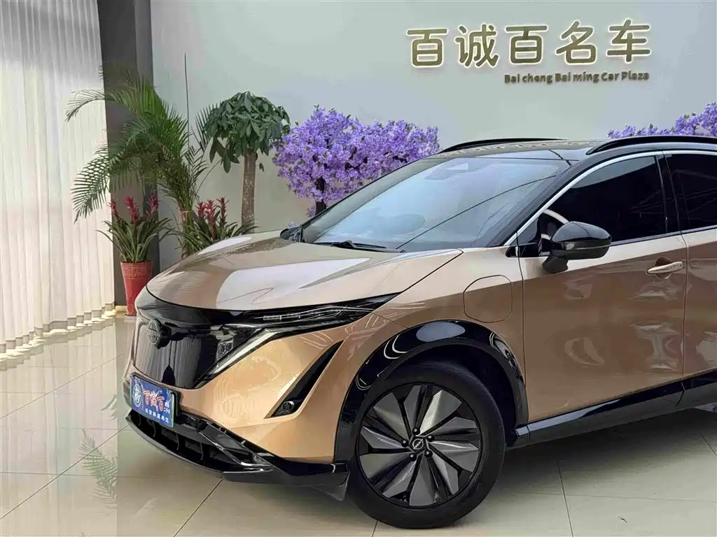 Nissan ARIYA 2022 2022 2WD Long Range Top Edition