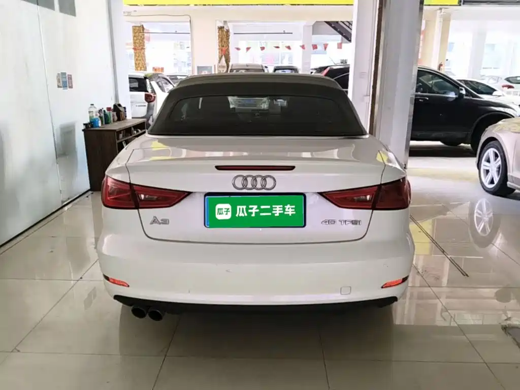 Audi A3 (Import) 2015 2015 Cabriolet 40 TFSI