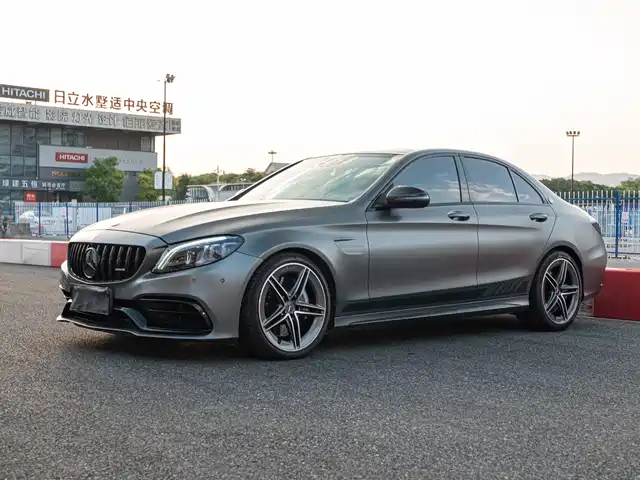 Mercedes-Benz C-Class AMG 2019