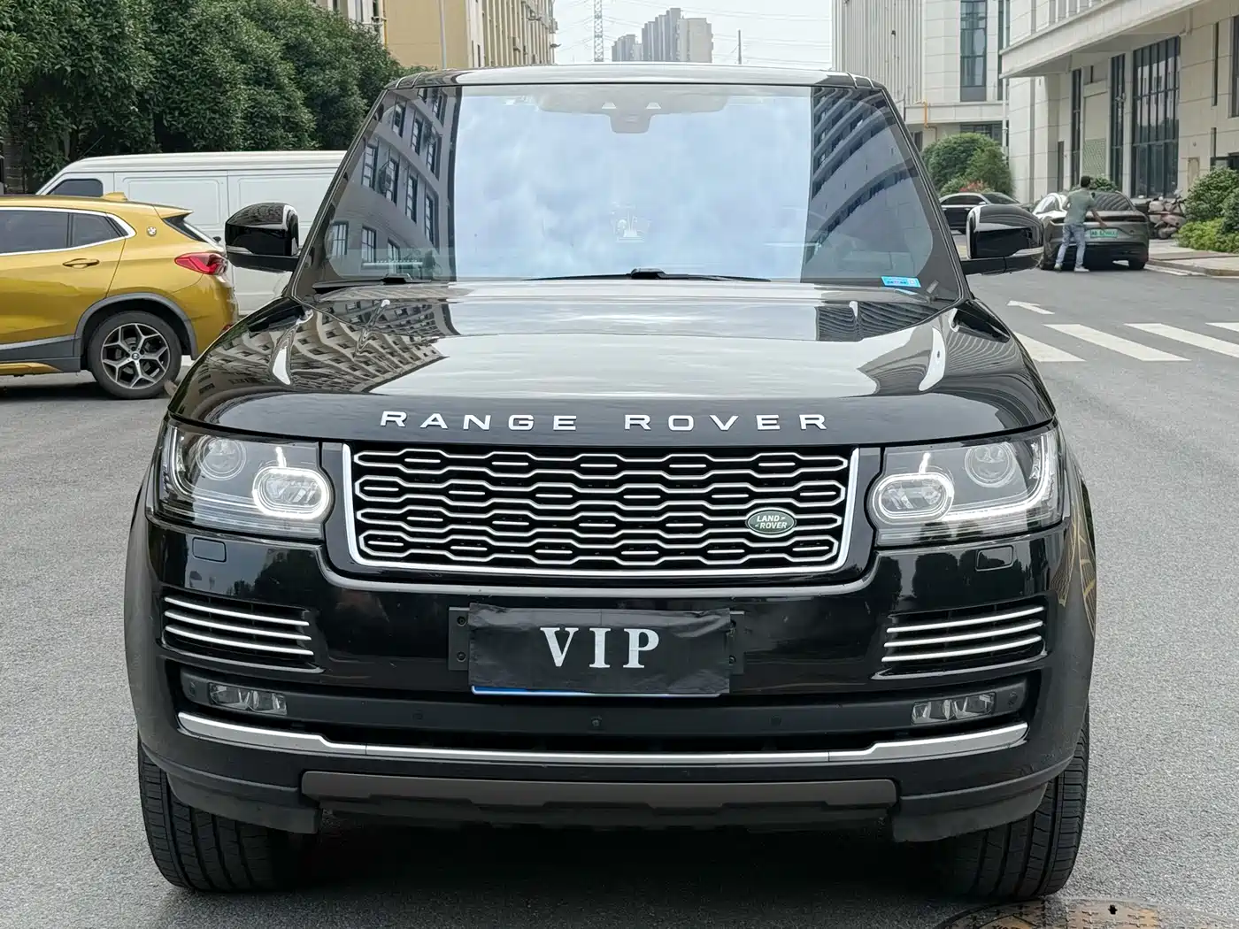 Land Rover Range Rover 2017 5.0 SC V8 Summit Autobiography LWB фото 2
