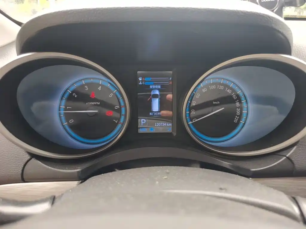 Cowin Kaiyi V3 2016 2016 1.5L Automatic SmartLink II Navigation
