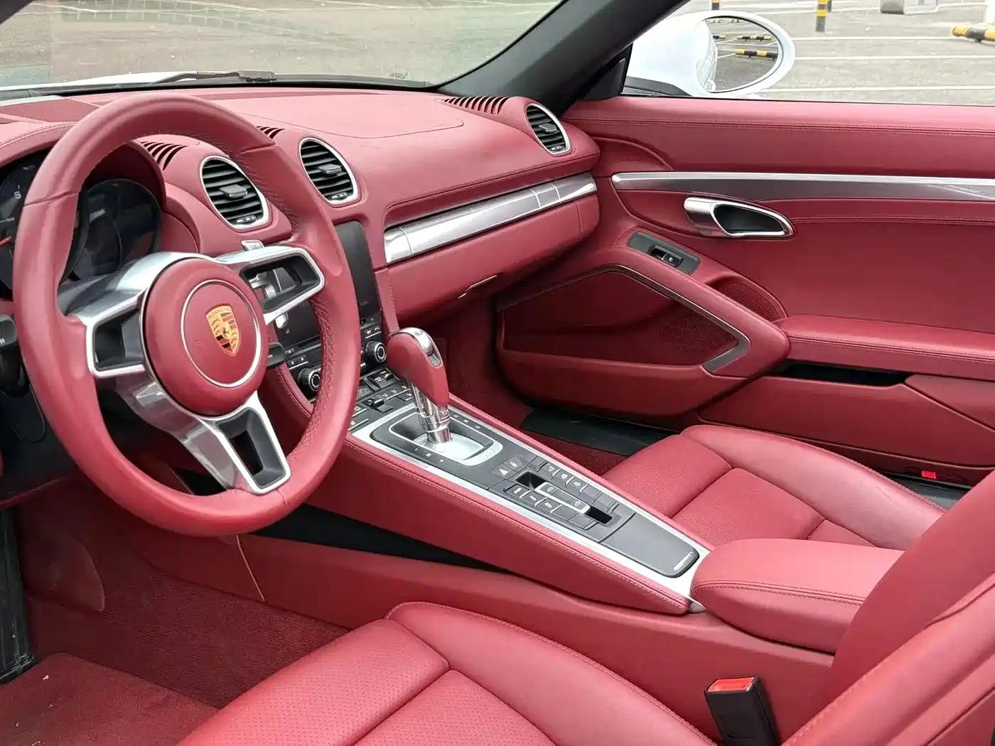 Porsche 718 2018 Boxster 2.0T фото 3