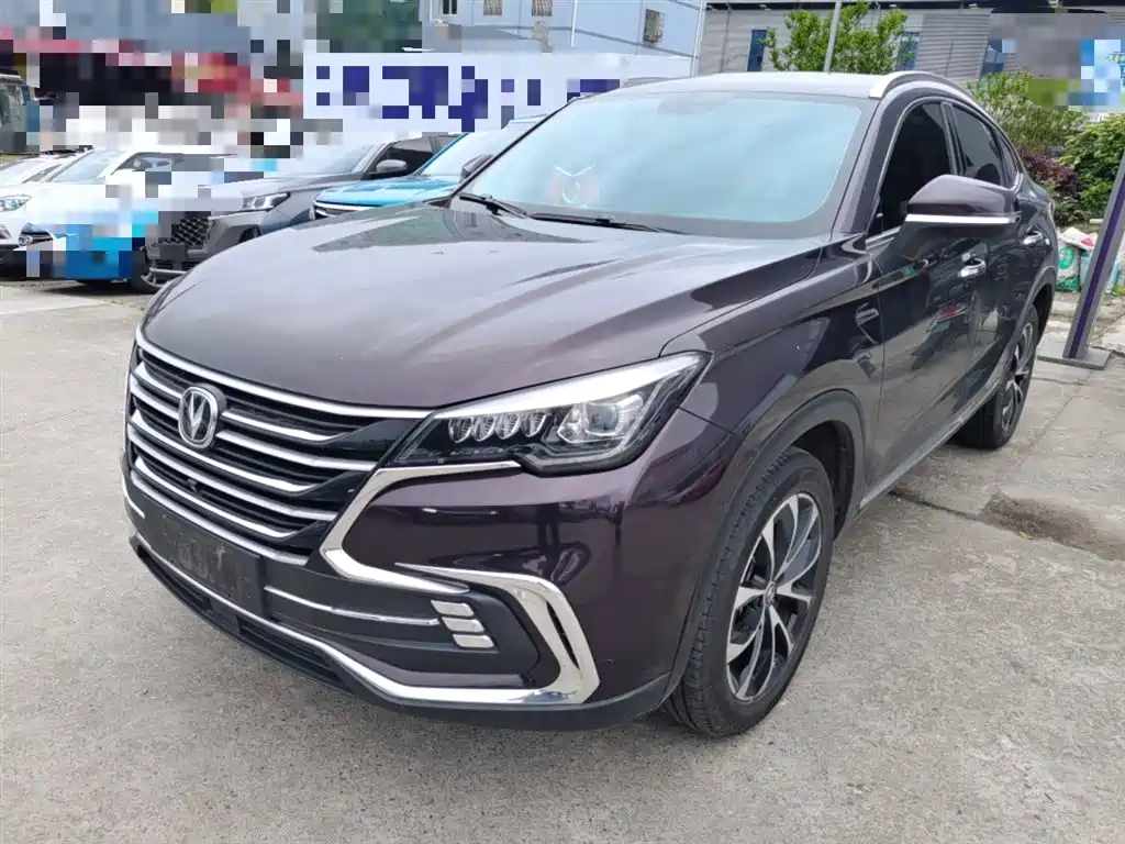 Changan CS85 COUPE 2019 1.5T DCT Dynamic Edition China VI