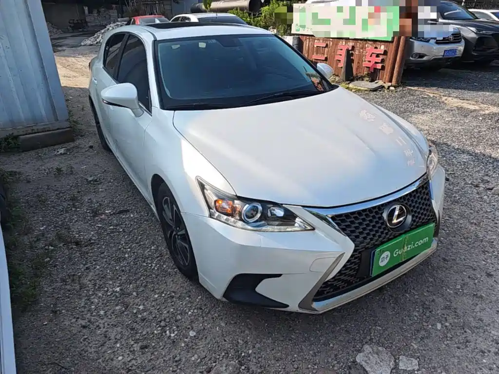 Lexus CT 2018 2017 CT200h Comfort (Single Color, China V)