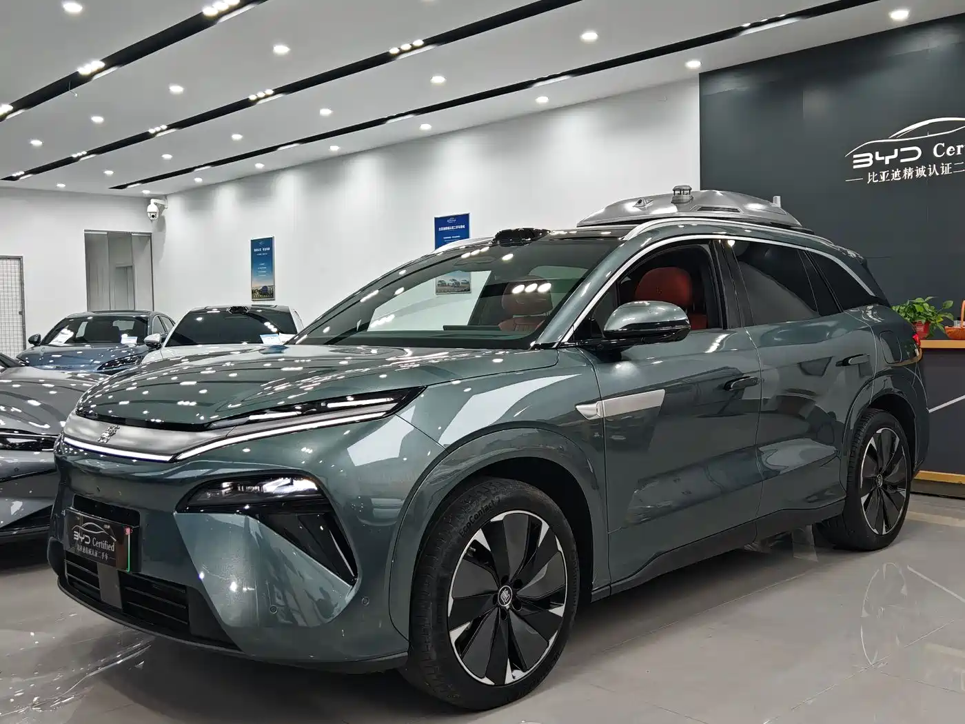 BYD Tang L 2025 2025 DM 175KM Drone Player Edition