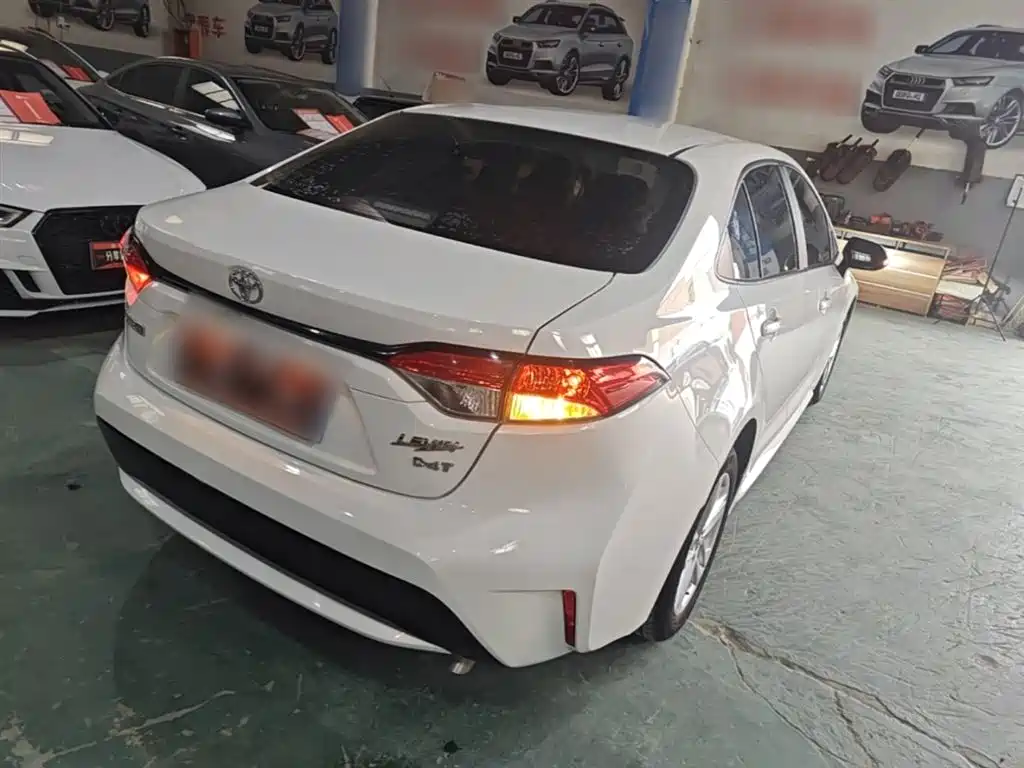 Toyota Levin 2022 185T CVT Luxury Edition фото 7