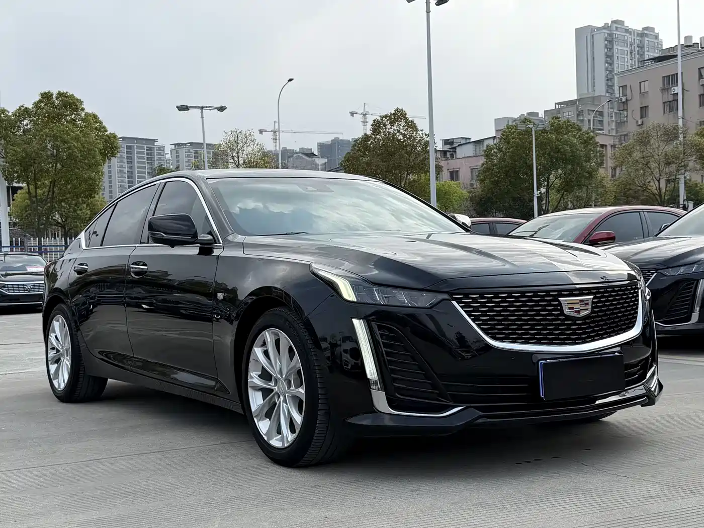 Cadillac CT5 2020 Facelift 28T Luxury Edition фото 3