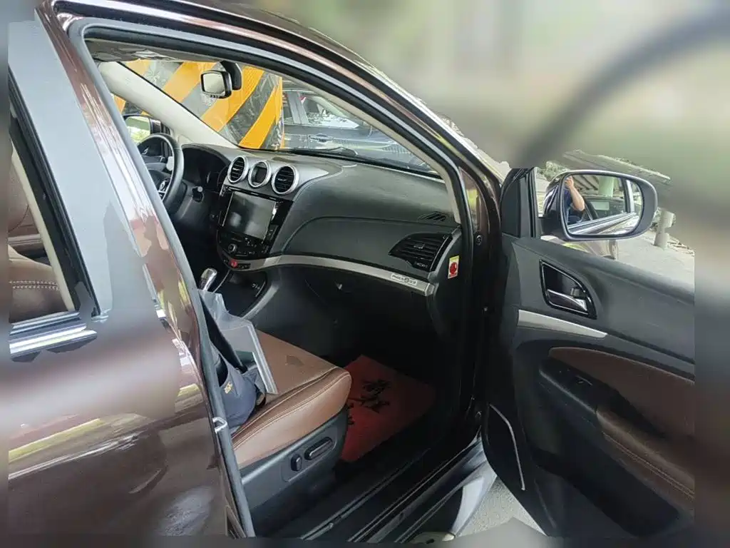 BYD S7 2016 2015 2.0T Upgrade Automatic Premium