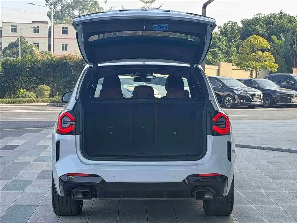 BMW X3 2022 Model Second Facelift xDrive30i Premium M Night Package фото 6