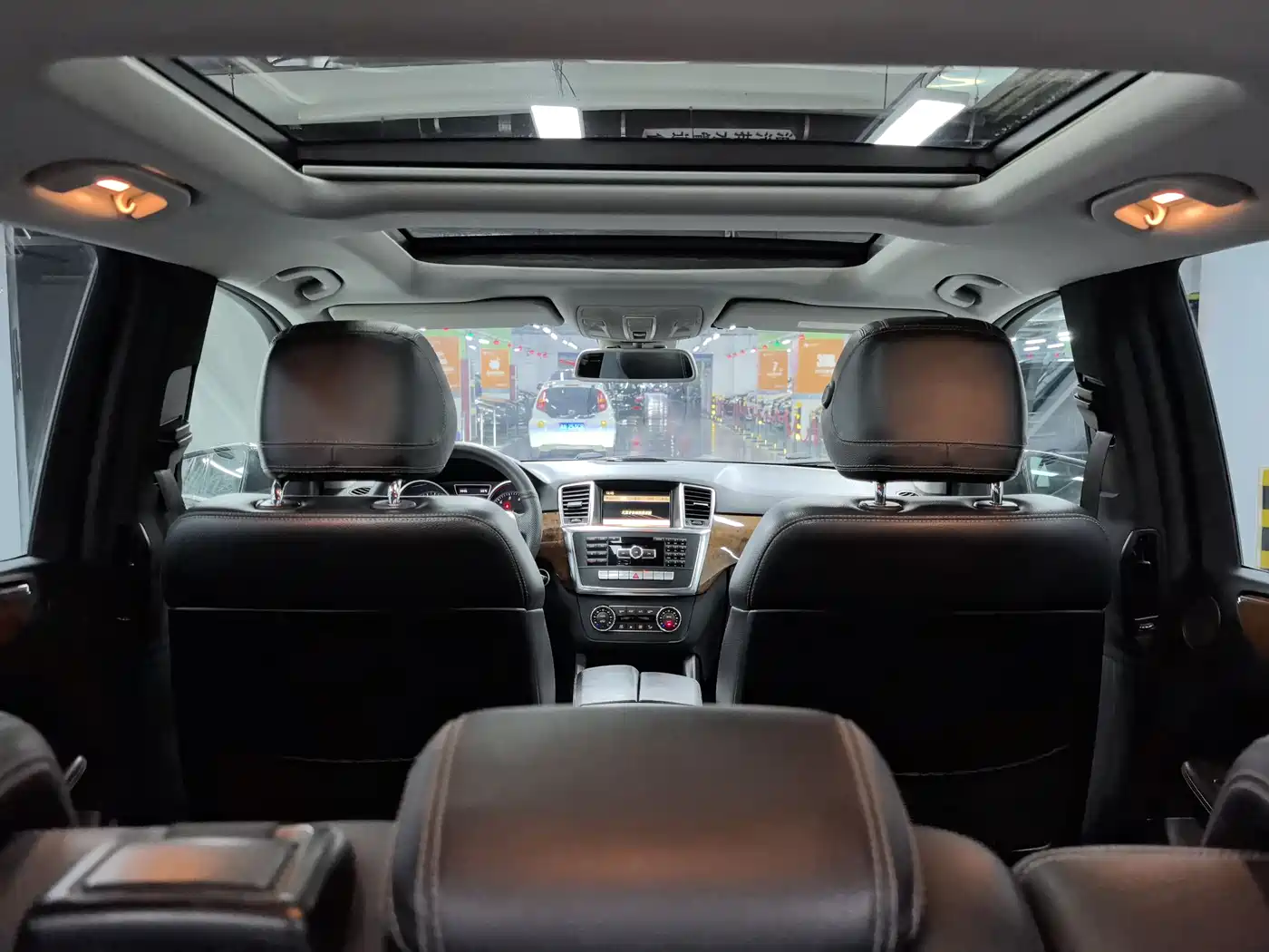 Mercedes-Benz M-Class 2012 Model ML 350 Dynamic фото 13
