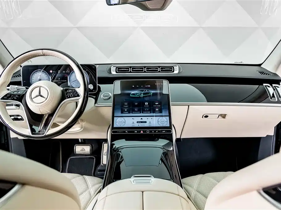 Mercedes-Benz Maybach S-Class 2024 Facelift S 480 4MATIC фото 14