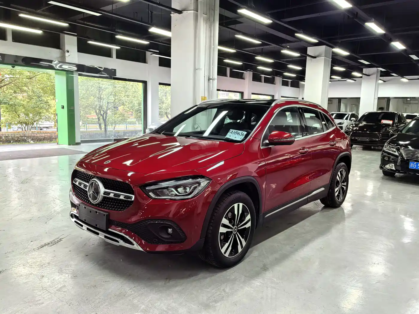 Mercedes-Benz GLA 2020 GLA 200