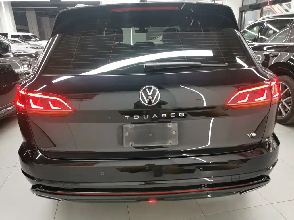 Volkswagen Touareg 2022 2022 3.0TSI Rui Xiang Edition Gloss Black Sport Package