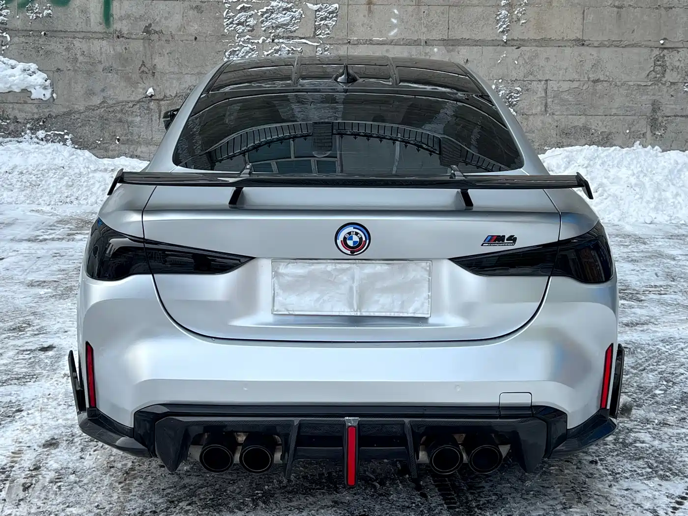 BMW M4 2021 M4 Coupe M xDrive Thunder Edition фото 8