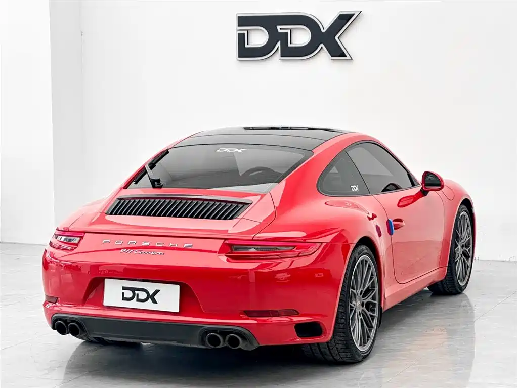 Porsche 911 2016 Carrera 3.0T фото 5