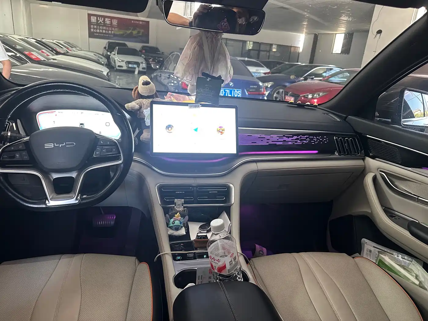 BYD Song PLUS PHEV 2023 Champion Edition EV 520KM Flagship фото 9