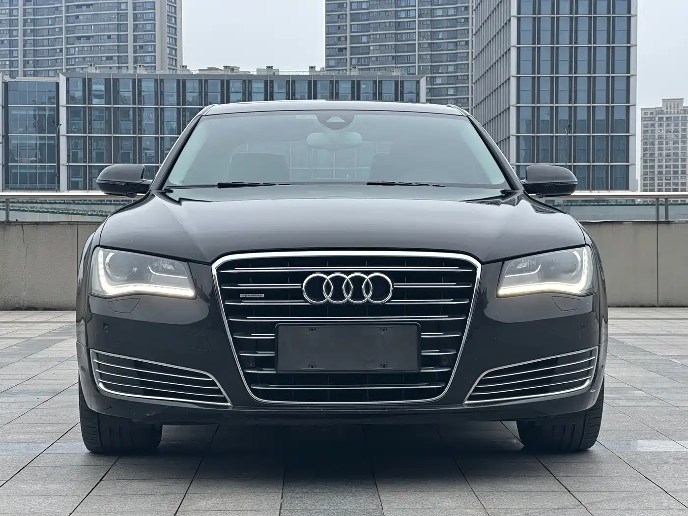 Audi A8 2014 A8L 45 TFSI quattro Luxury фото 2