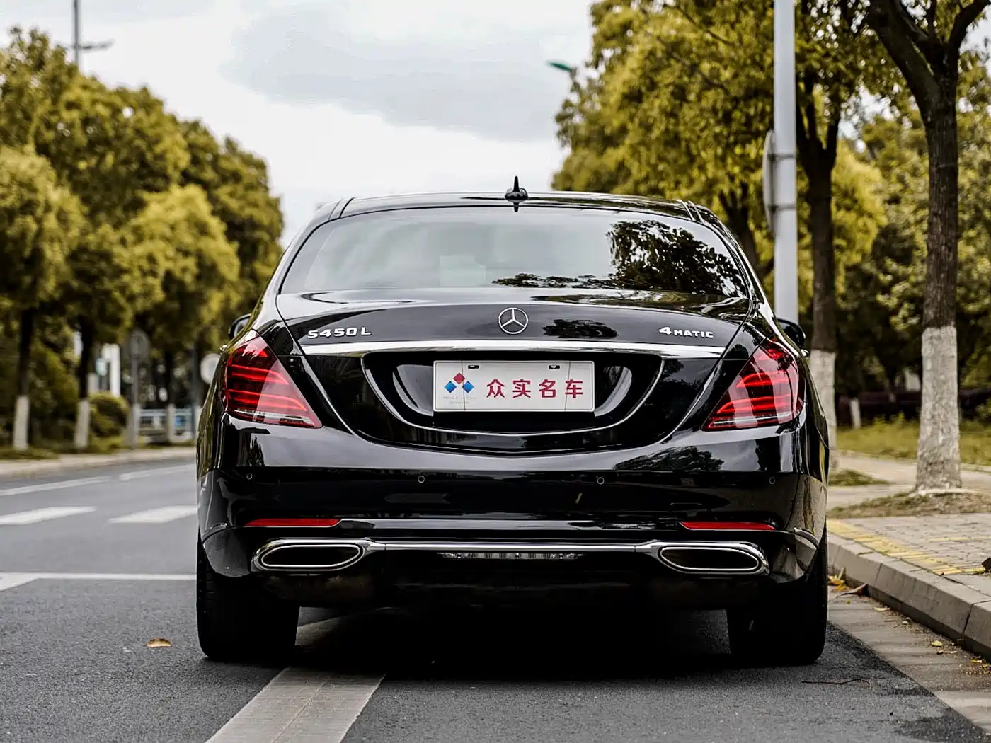 Mercedes-Benz S-Class 2020 S 350 L Business Edition Collector's Version фото 4