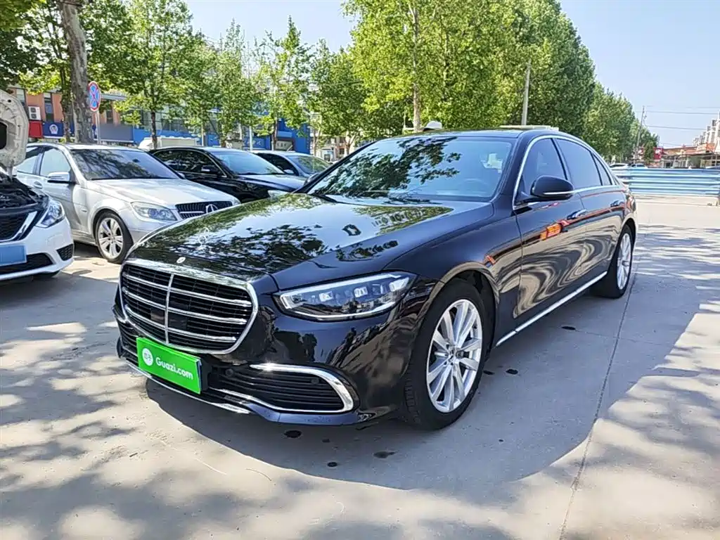 Mercedes-Benz S-Class 2022 Facelift Model S 400 L Business Type