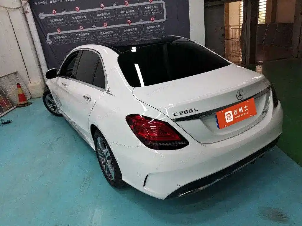 Mercedes-Benz C-Class 2019 C 260 L Sport фото 8