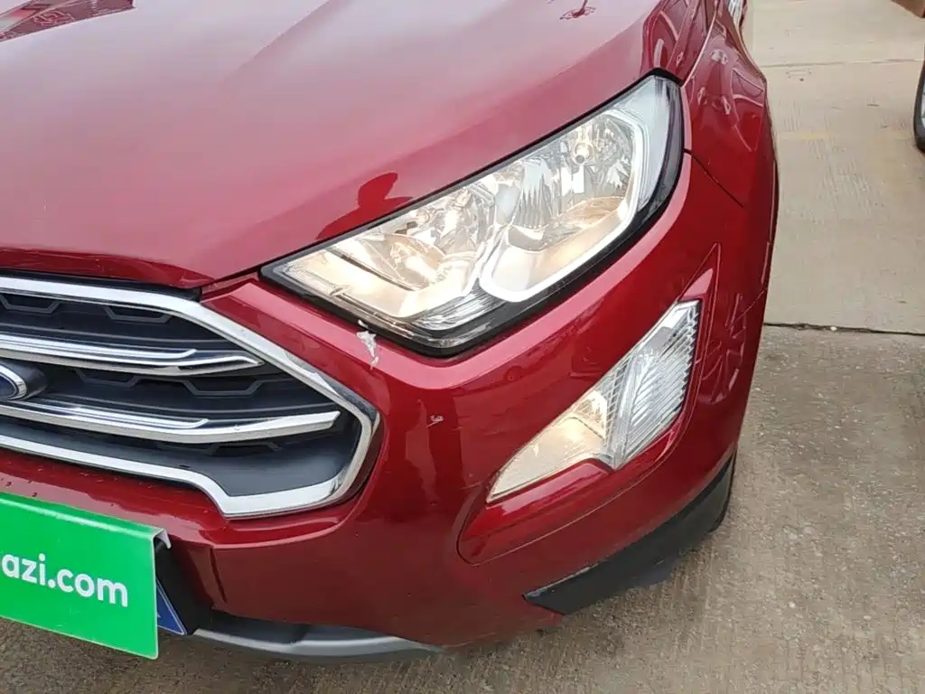 Ford EcoSport 2018 2018 1.5L Automatic Premium Wing