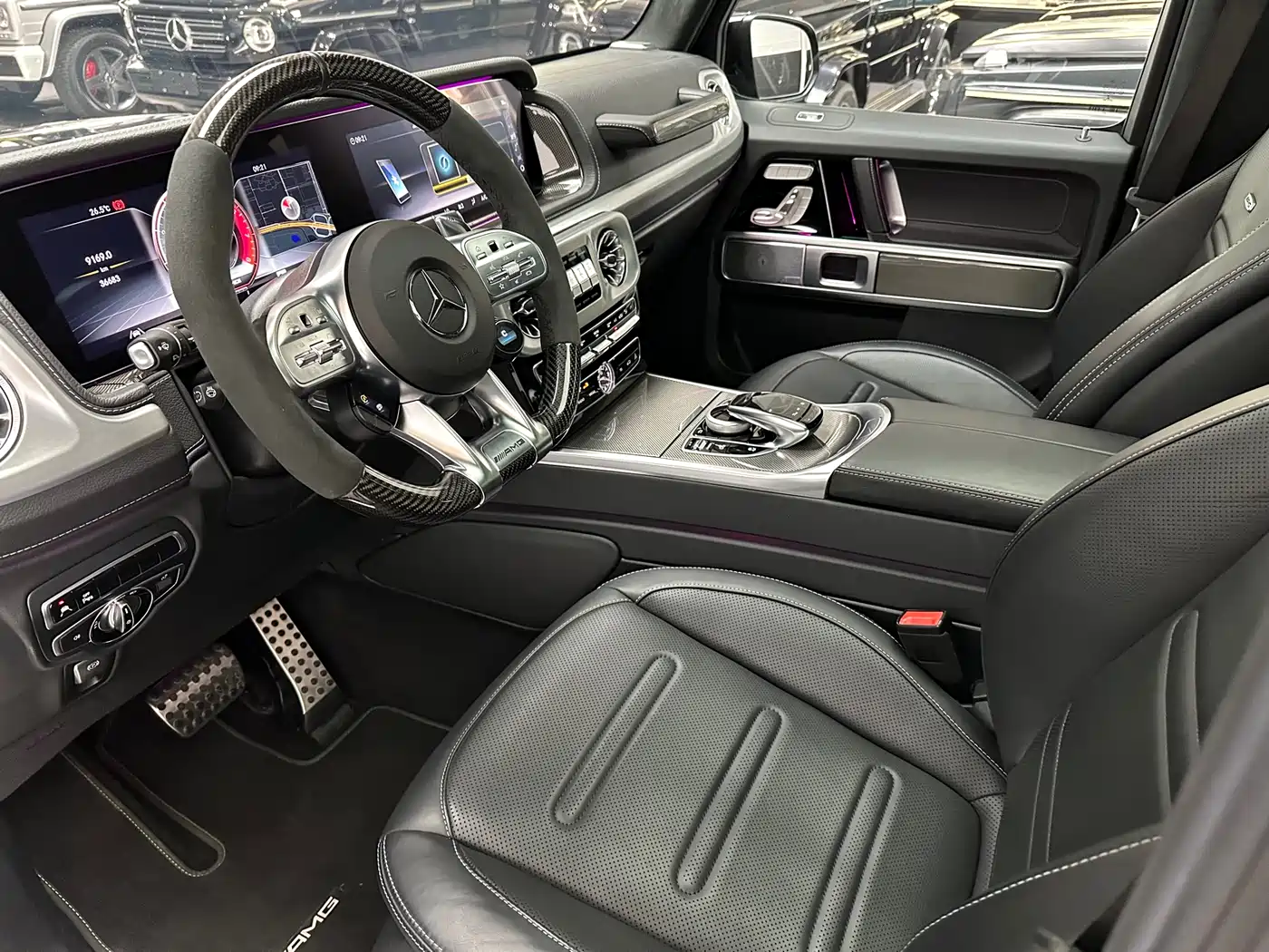Mercedes-Benz G-Class 2022 G 500 фото 8