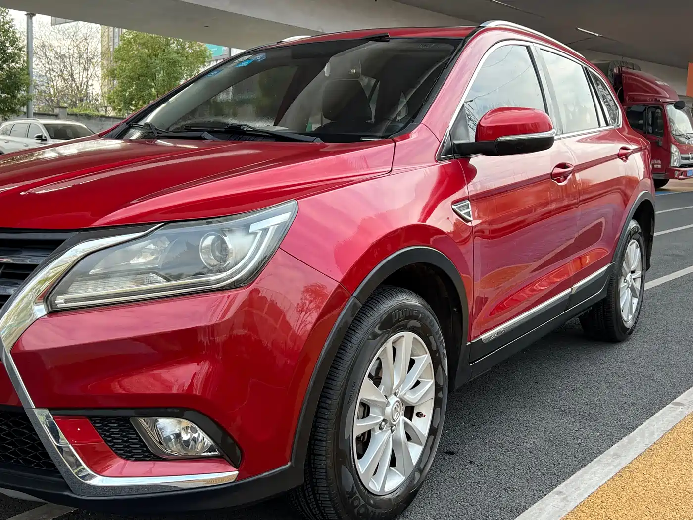 2016 BAIC Huansu S6