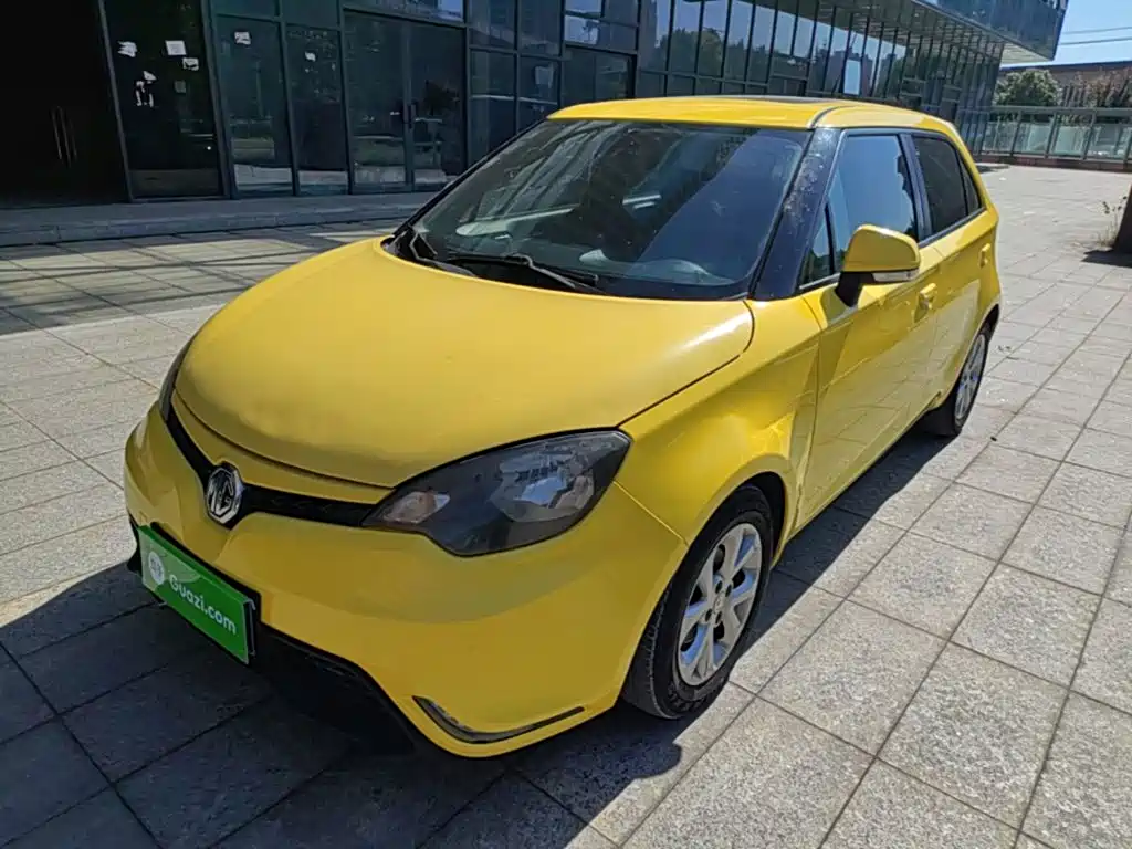 MG 3 2014 2014 1.5L AMT Elite Edition