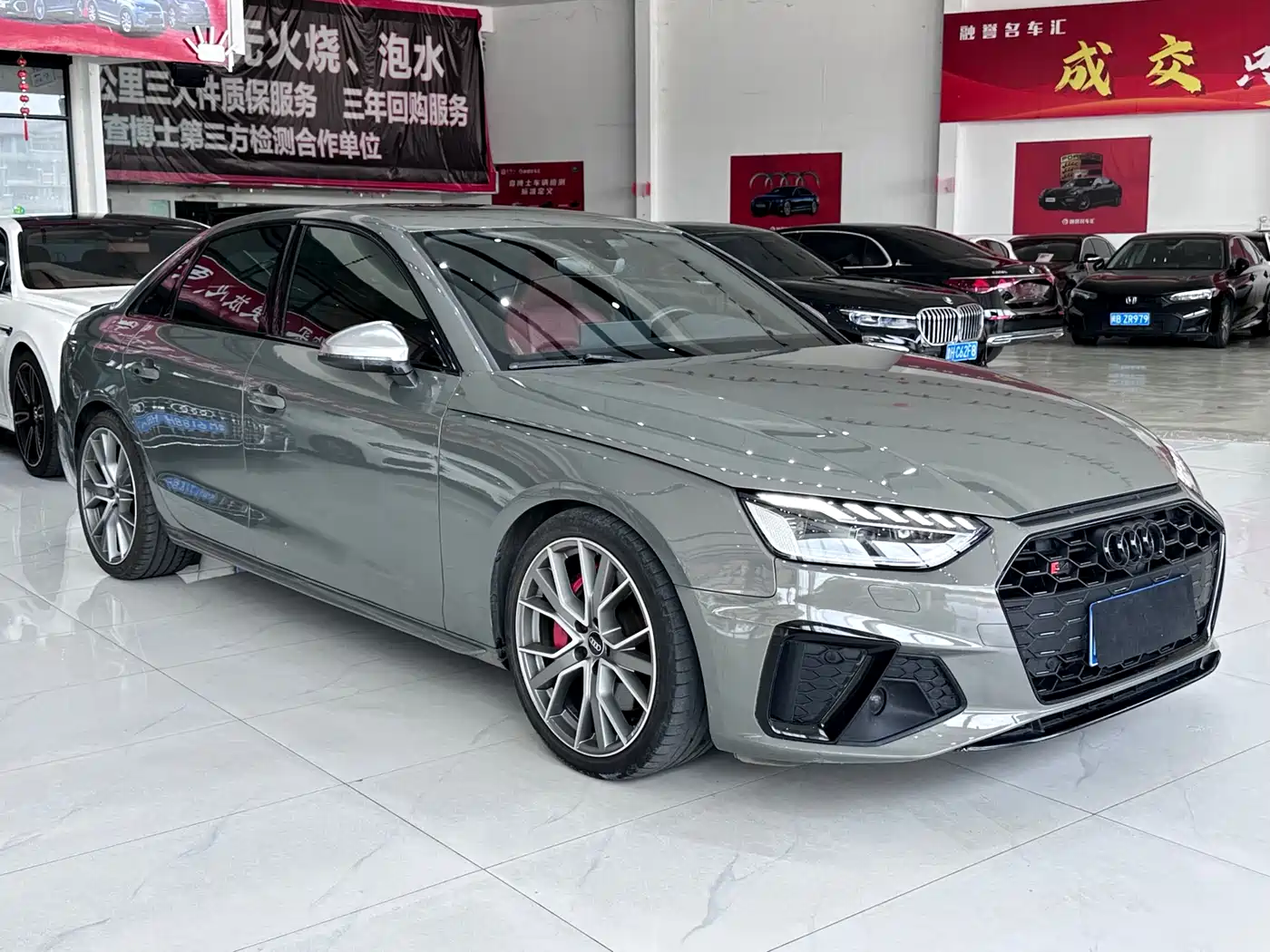 Audi S4 2024 S4 3.0TFSI фото 3
