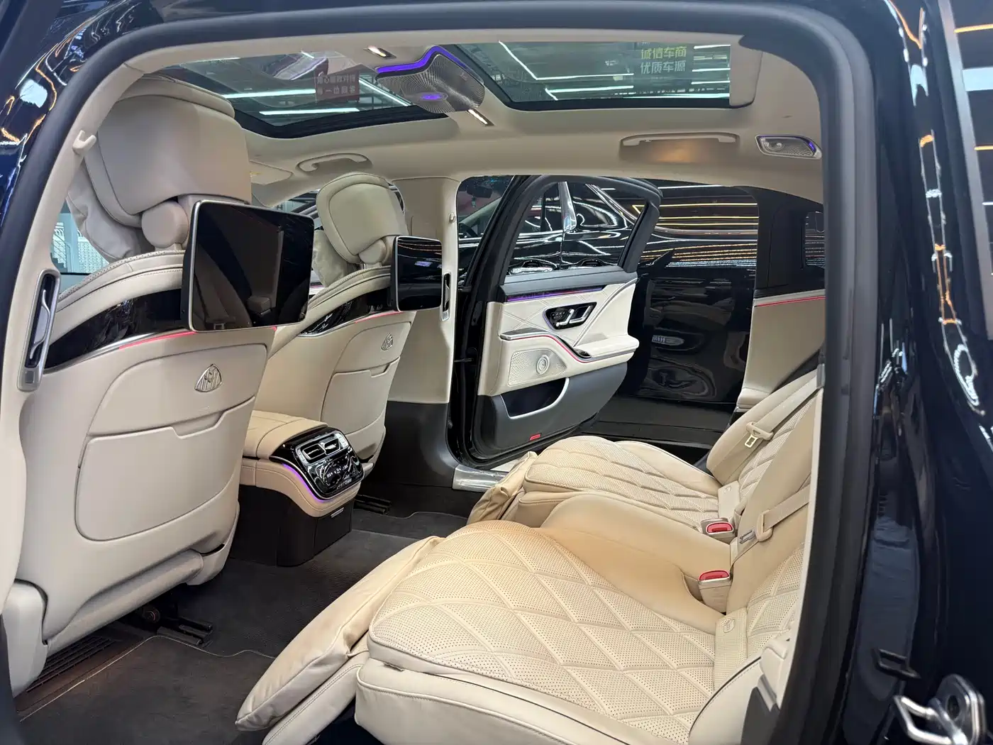 Mercedes-Benz Maybach S-Class 2024 Facelift S 480 4MATIC фото 17