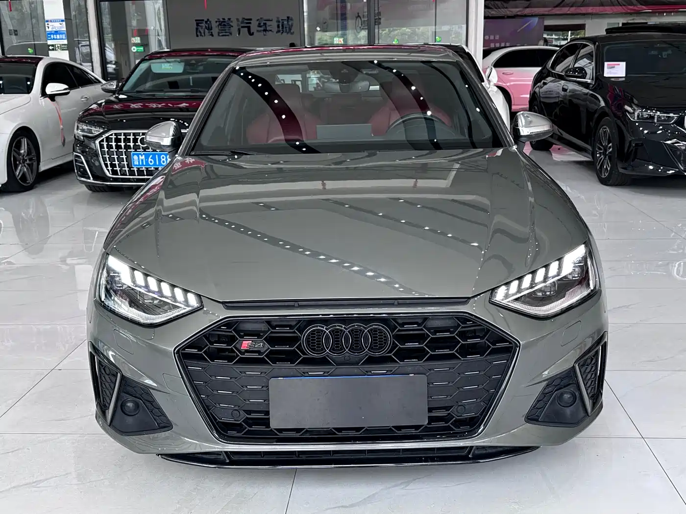 Audi S4 2024 S4 3.0TFSI фото 2
