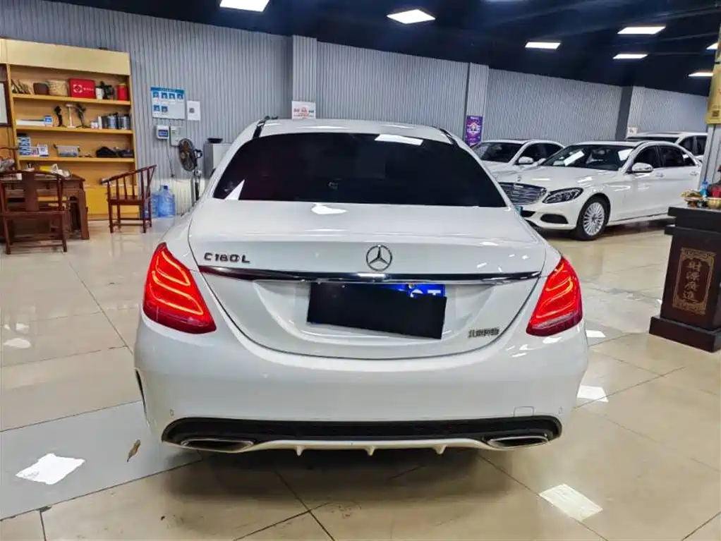 Mercedes-Benz C-Class 2017 Facelift C 180 L Fashion Sport Edition фото 8