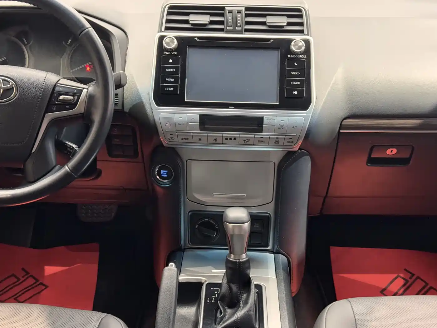 Toyota Prado 2018 3.5L Auto TX-L фото 14