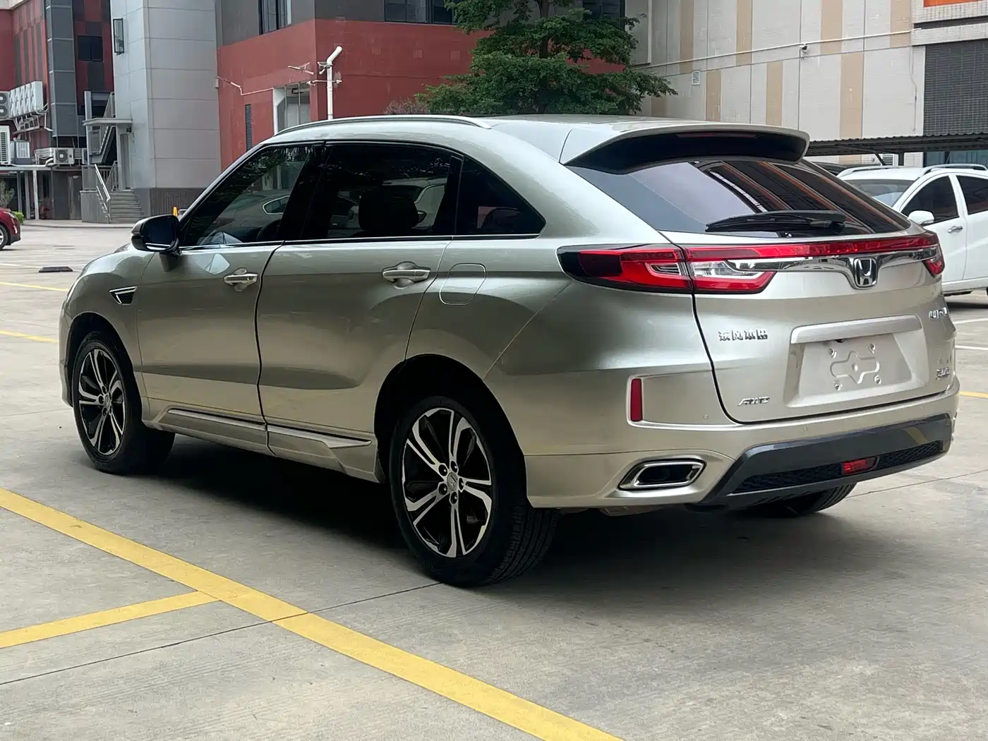 Honda UR-V 2018 2017 370TURBO AWD Premium Edition China V
